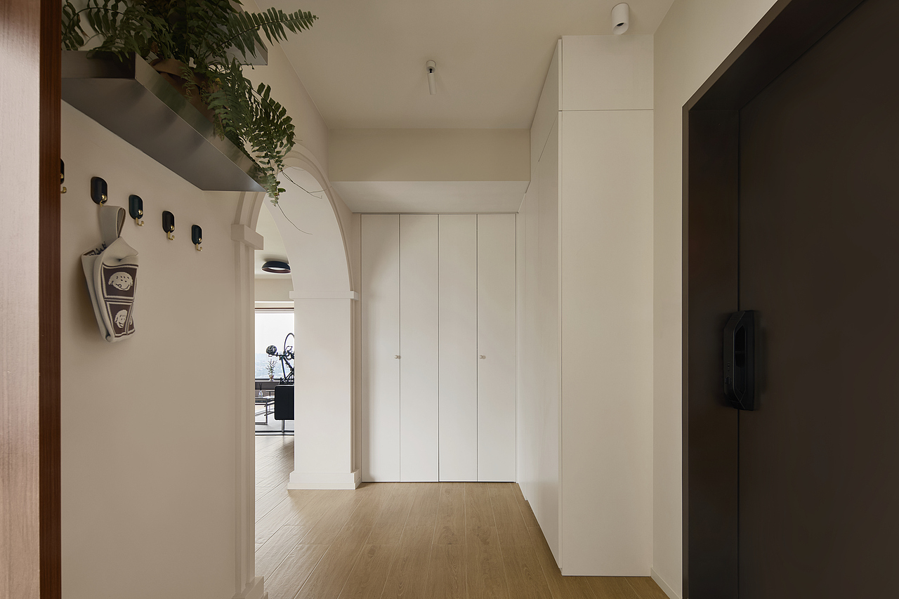 原创实景l玄关扩大术