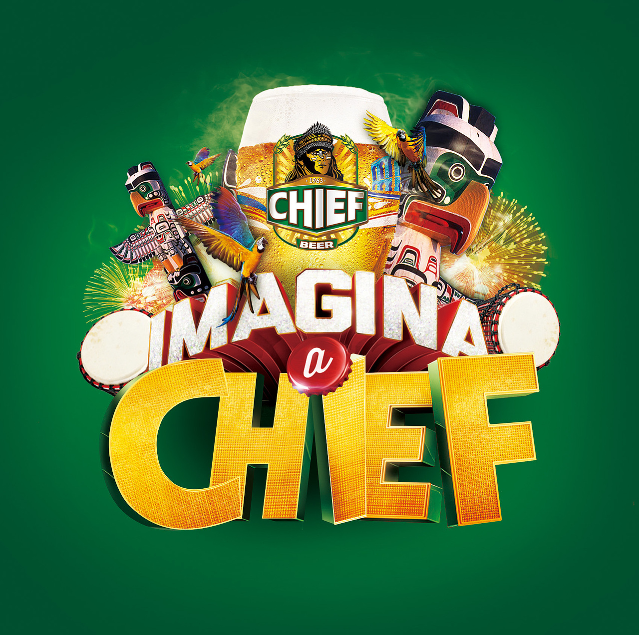 酋长啤酒-毕业设计（图ZMjg3OTQ5Mjg=） - 包装 - 站酷设计师zhudy原创素材 - 站酷ZCOOL