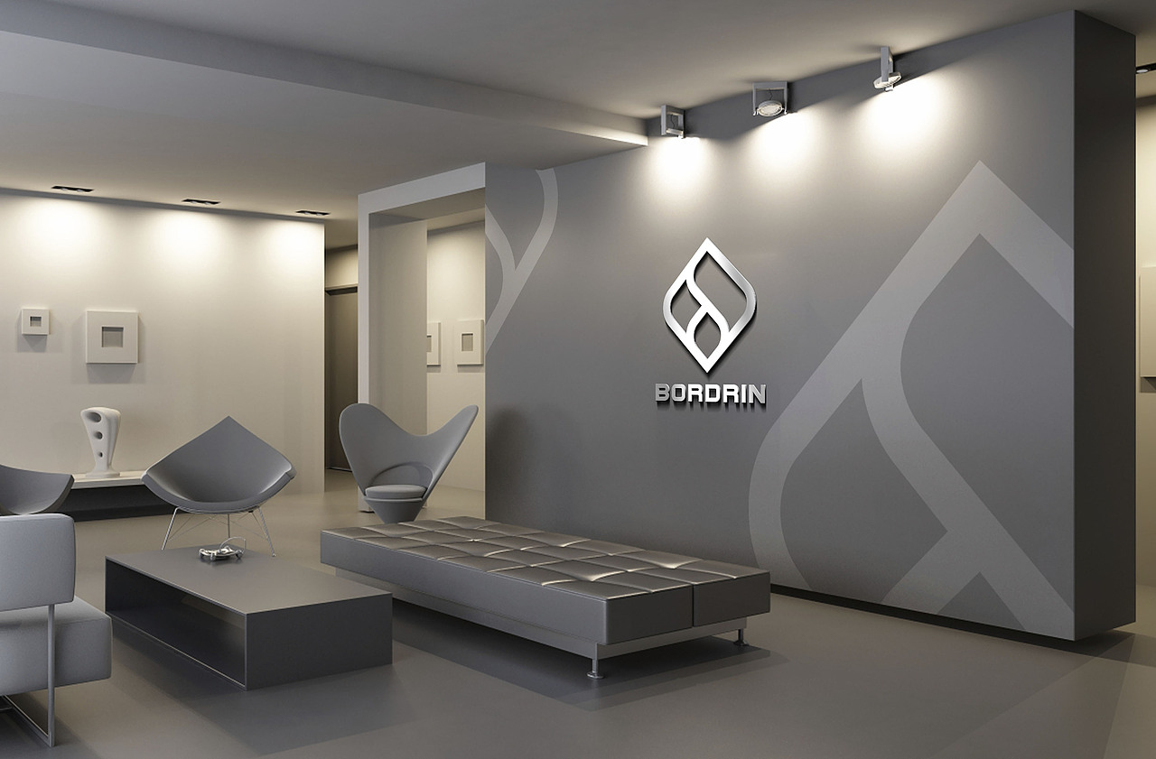 “悦”生活，“智”未来—博郡汽车logo