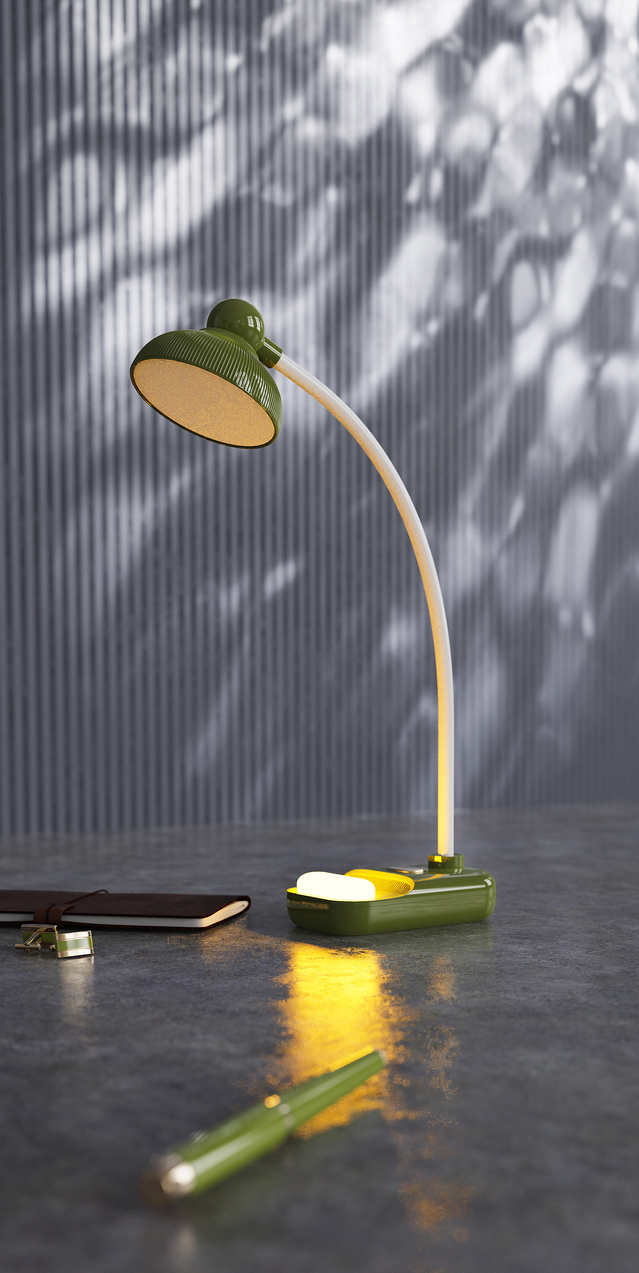 复古小台灯|Retro Table Lamp（图ZMzM0OTU3MzY0） - 电子产品 - 站酷设计师DSHMhua原创素材 - 站酷ZCOOL