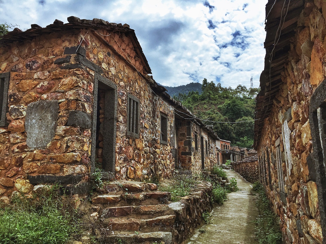 樟脚村:一个宛如油画世界的古村落