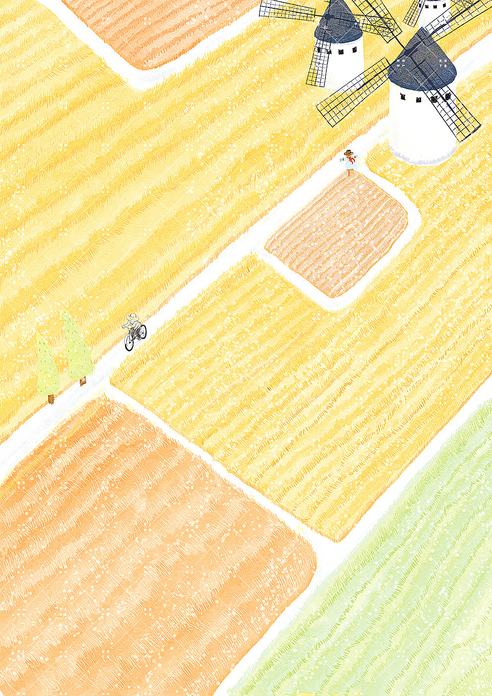 《风吹 · 麦浪》