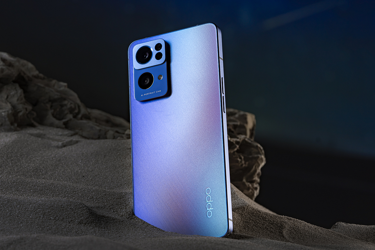 OPPO Reno7 Pro图赏配图