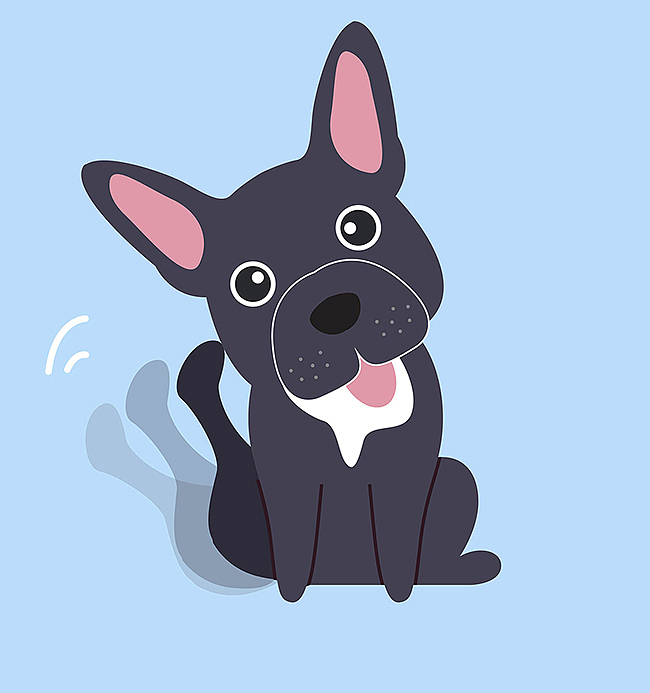 芒果生活中的那点小事(芒果是法斗）（图ZODk5MTIzMDg=） - 儿童插画 - 站酷设计师色彩斑斓的小凌乱原创素材 - 站酷ZCOOL