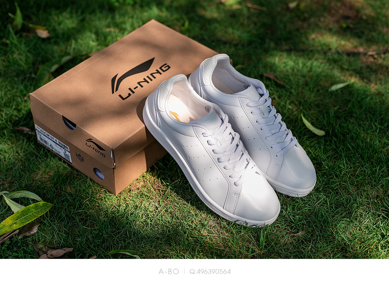 李宁白色运动鞋摄影练习-阿波（图ZMTE0NjA5ODgw） - 产品摄影 - 站酷设计师阿波C4D产品培训原创素材 - 站酷ZCOOL