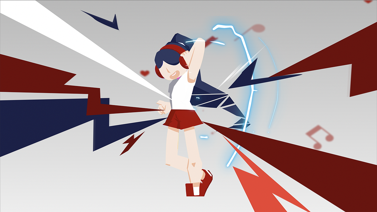 湖南卫视《少年说》片头动画——少年气势篇