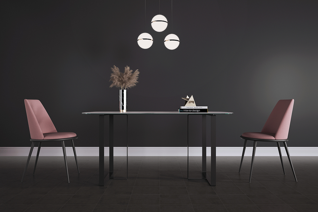 意式岩板餐桌（图ZMTgyMTEwMTgw） - 生活用品 - 站酷设计师WEIRANT原创素材 - 站酷ZCOOL