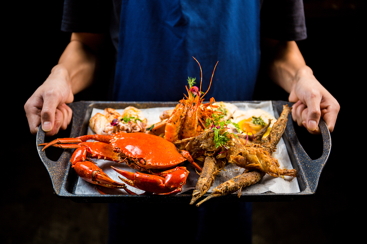 海鲜大餐（图ZMTgyNTY4NDA0） - 产品摄影 - 站酷设计师摄影师弗兰克原创素材 - 站酷ZCOOL