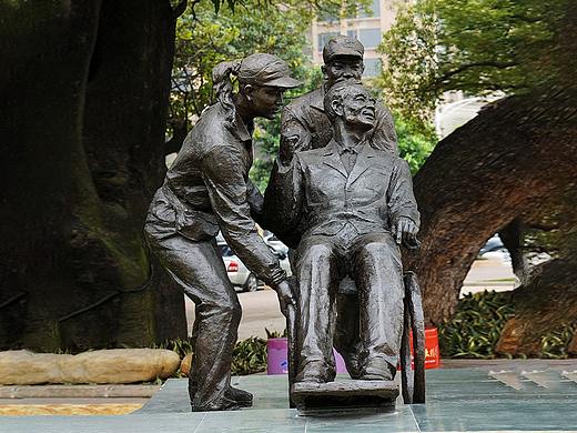 孝文化主题雕塑带您共赏传统文化的魅力