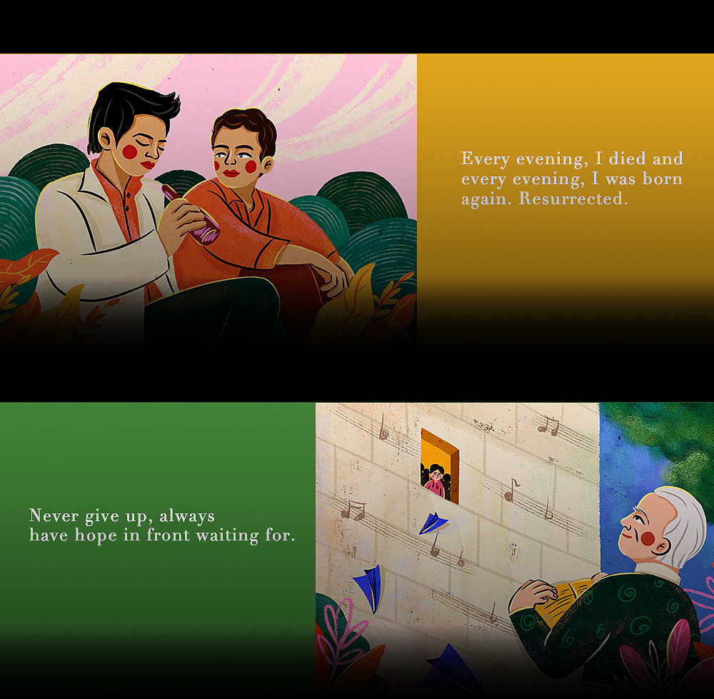 电影场景系列插画（图ZMjQ3MTg2MzM2） - 创作习作 - 站酷设计师jade32原创素材 - 站酷ZCOOL