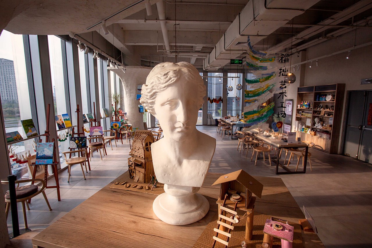 商业书店 室内设计拍摄