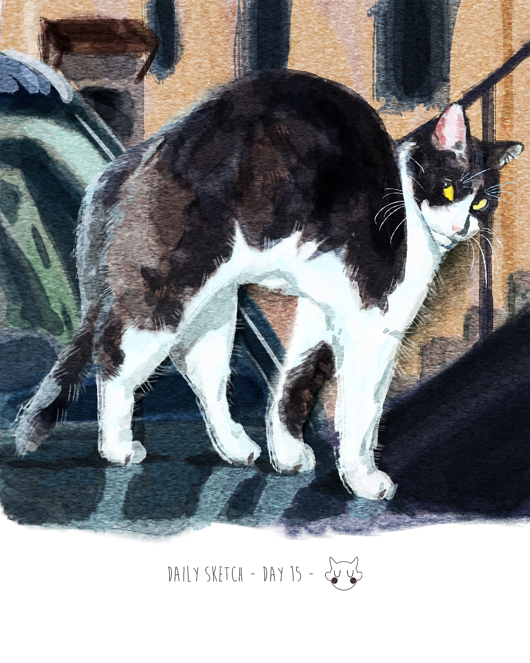 暑假每天画一小时挑战?来,试试看!