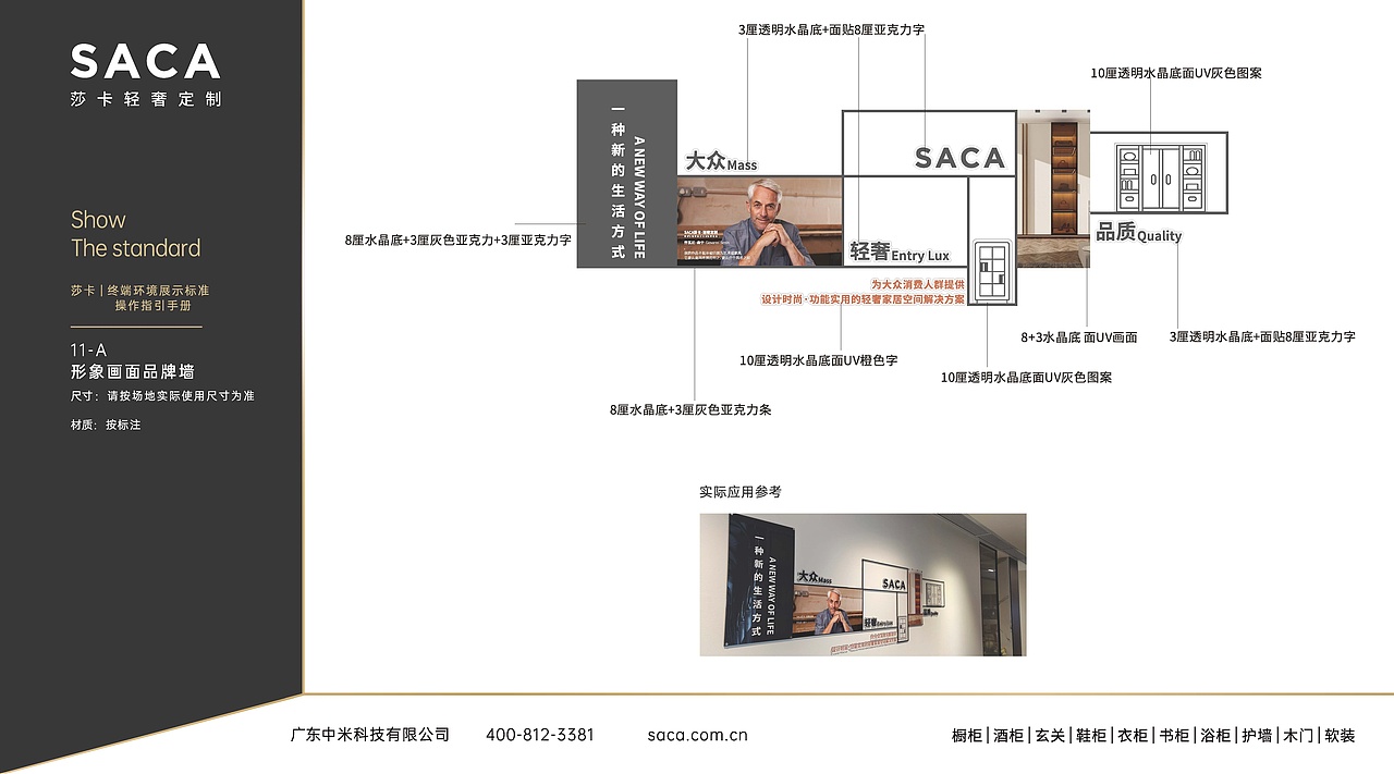 莎卡-终端环境展示标准(VIS-SI)