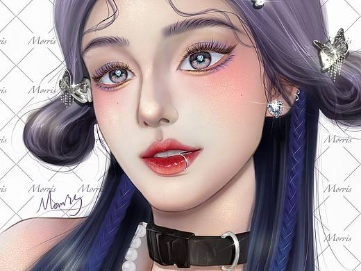 插畫頭像（個人主頁-ZNjYzNzM5MTI=） - 藝術(shù)插畫 - 站酷設(shè)計師MorriGuting原創(chuàng)素材 - 站酷ZCOOL