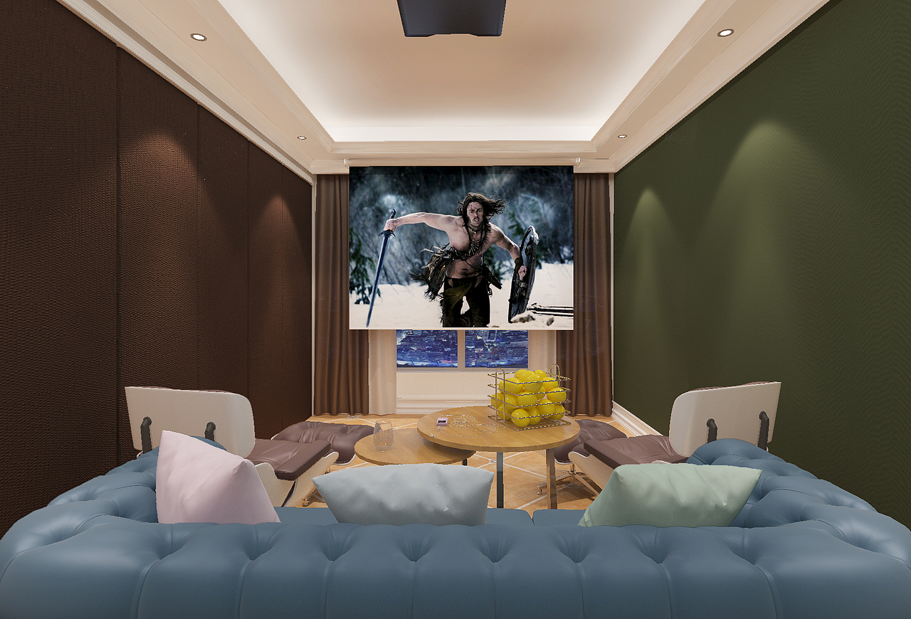 活动室（图ZNzczMjkxODA=） - 家装设计 - 站酷设计师小金鱼爱吃冰淇淋原创素材 - 站酷ZCOOL