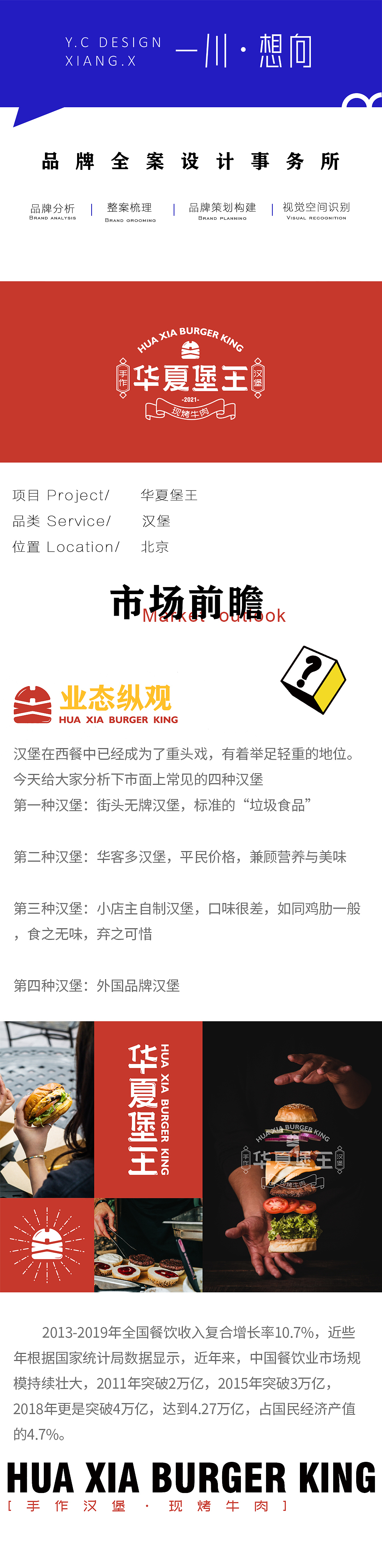 中国汉堡风格品牌