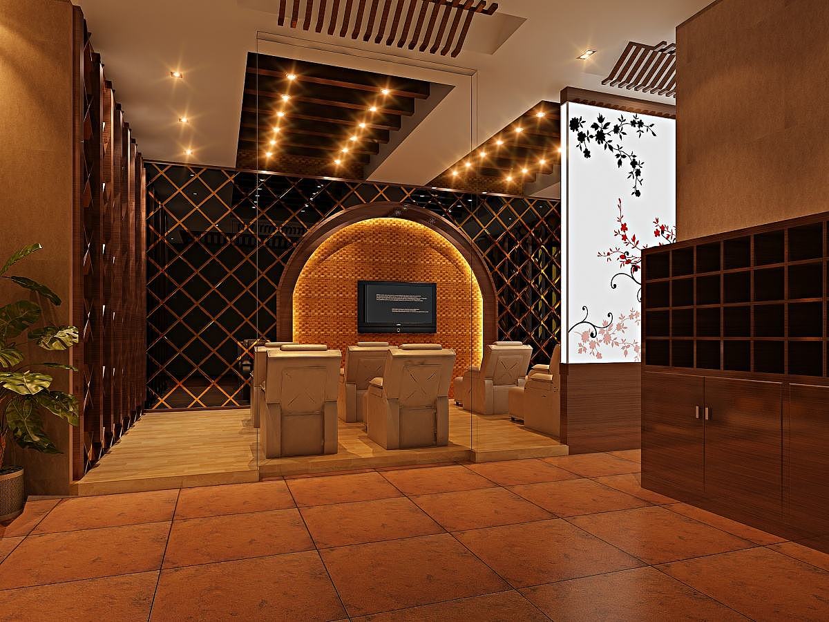 成都美容院设计/成都美容院装修/成都美容院装修公司（图ZMTIzNDI5MzI0） - 建筑设计 - 站酷设计师卓巧18010636926原创素材 - 站酷ZCOOL