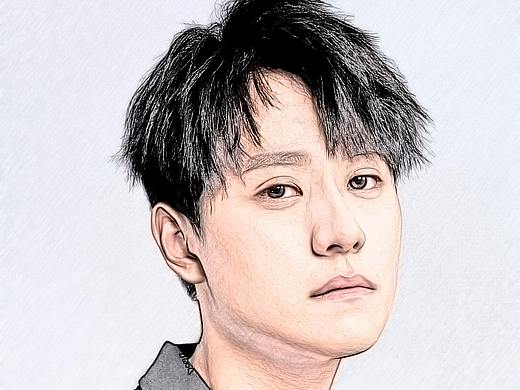 秦俊杰 照片转素描，彩铅（个人主页-ZNDM4NDEzMDg=） - 海报 - 站酷设计师爱秦海原创素材 - 站酷ZCOOL