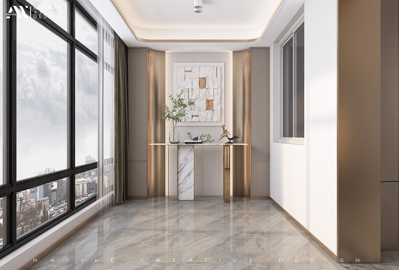 生活仪式感 | 现代风私宅（图ZMjc2OTI5MDM2） - 家装设计 - 站酷设计师DesignM先生原创素材 - 站酷ZCOOL