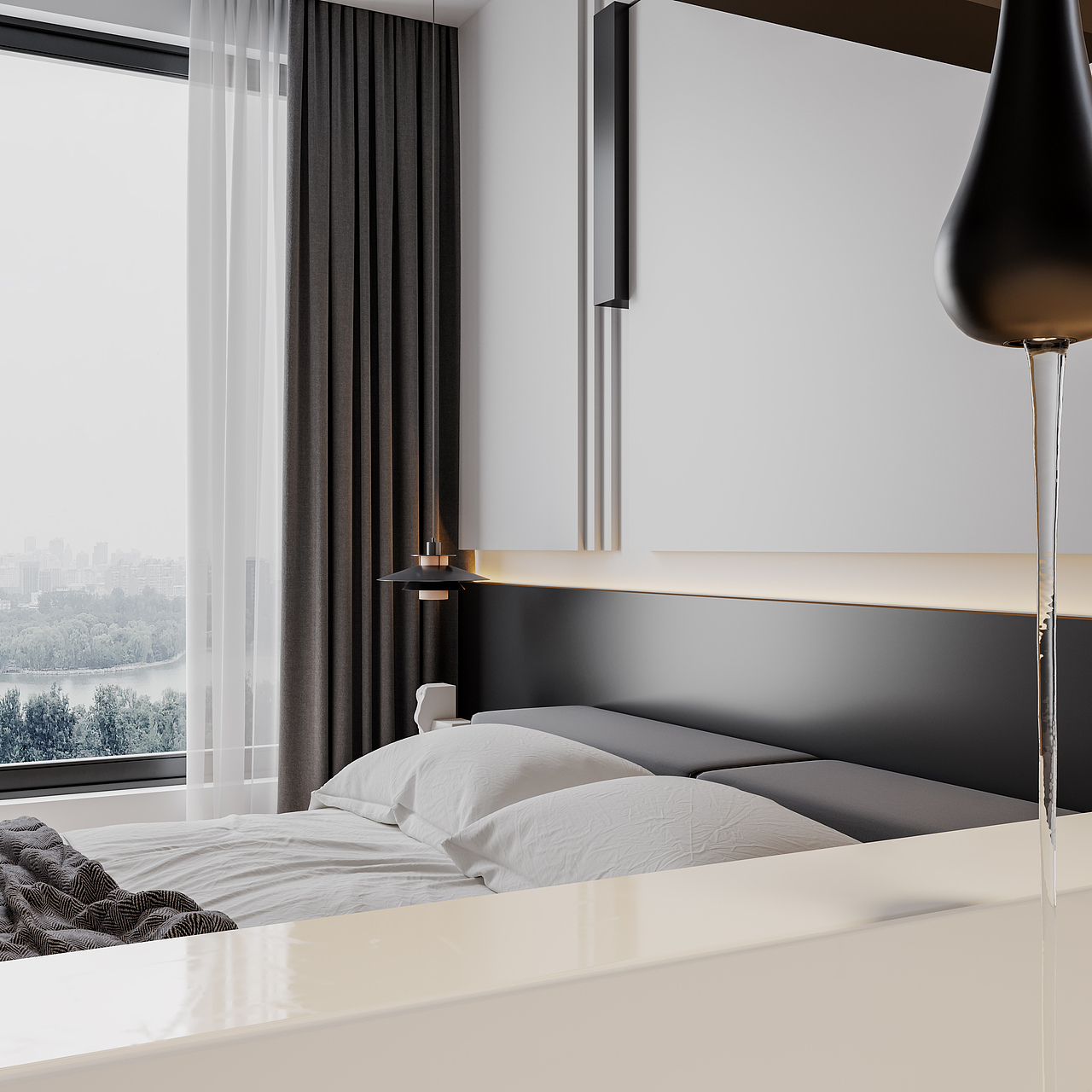 近/渲（图ZMzQzMzI1Mzg0） - 家装设计 - 站酷设计师拾叁视觉0原创素材 - 站酷ZCOOL