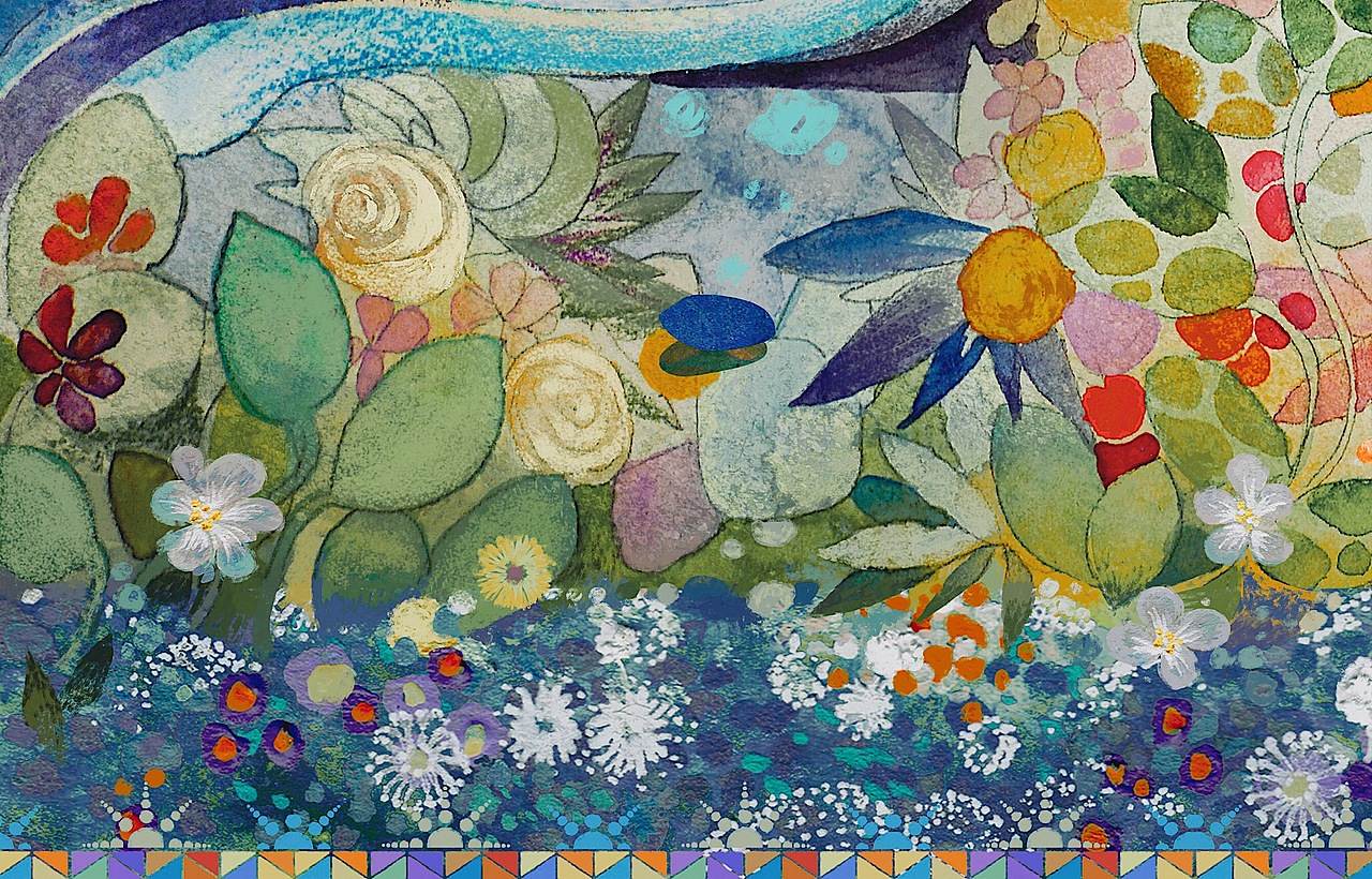 最近接稿子都开始询问要不要手绘 虽然费时间 不好分层修改 但这种肌理很棒啊!