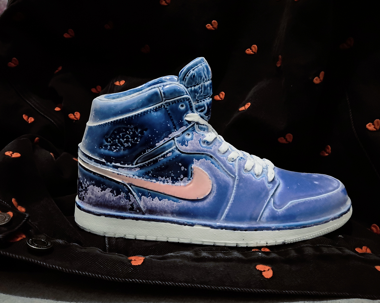 陶瓷球鞋 aj converse