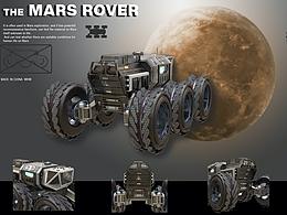 《Mars rover》