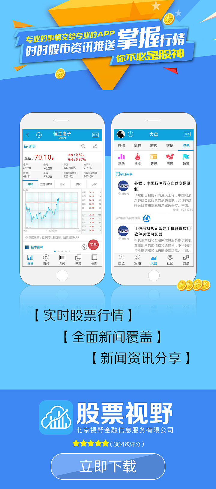 无线端手机端app推广下载页面汇总（多看阅读、车行易、牛股王、股票视野）（图ZMzgwNTI2NTI=） - APP界面 - 站酷设计师genge_zhen原创素材 - 站酷ZCOOL