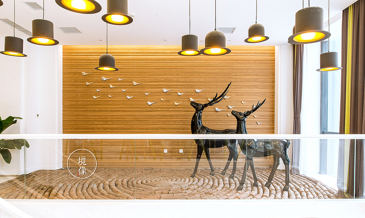 【空间摄影】郑州豫发售楼部环境实景拍摄（图ZOTUwMzQxNjQ=） - 环境/建筑摄影 - 站酷设计师境像建筑空间摄影原创素材 - 站酷ZCOOL