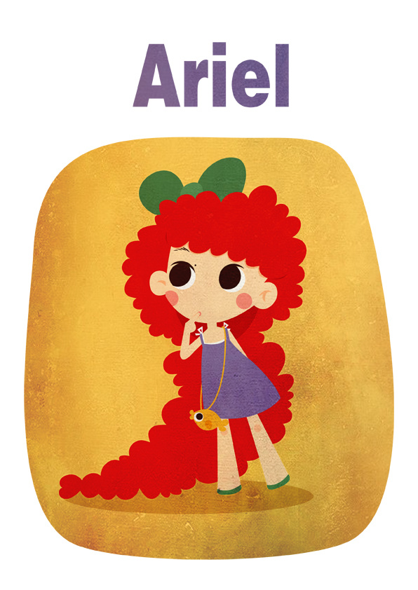 童话人物现代版part1