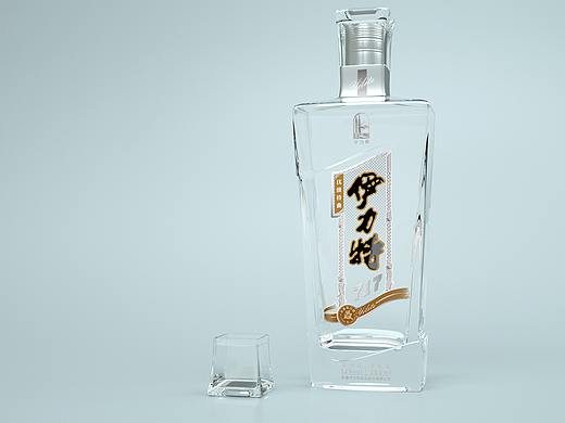 伊力特717·风林火山系列酒包装设计