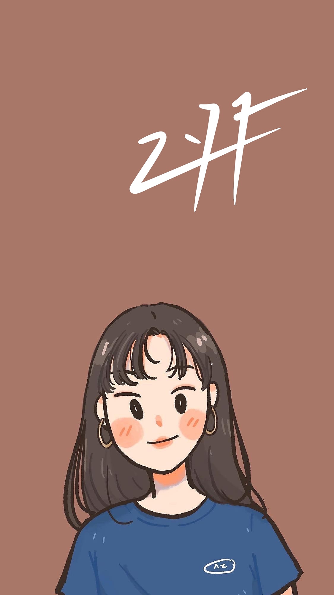 涂鸦人物插画屏保（图ZMTk0NjMwMjE2） - 新锐潮流插画 - 站酷设计师就叫峰哥吧原创素材 - 站酷ZCOOL