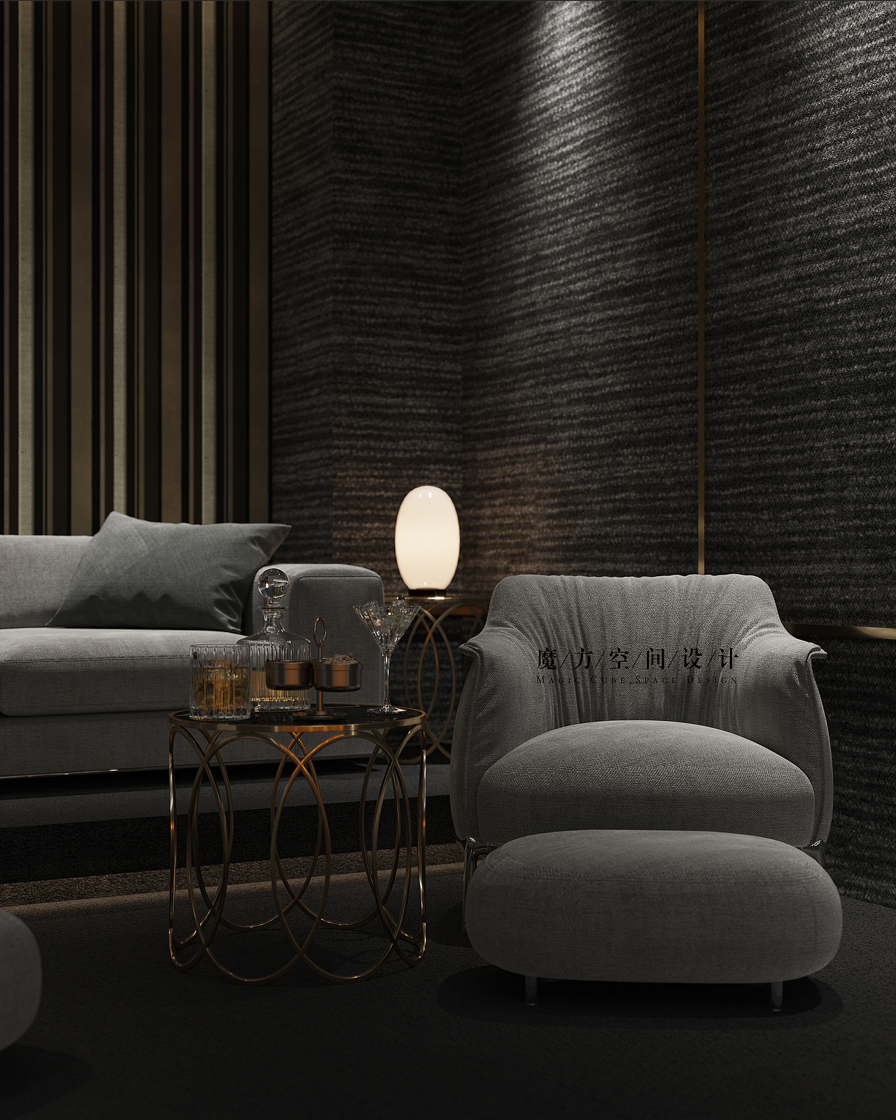 【魔方】法式轻奢&侘寂•东莞别墅项目