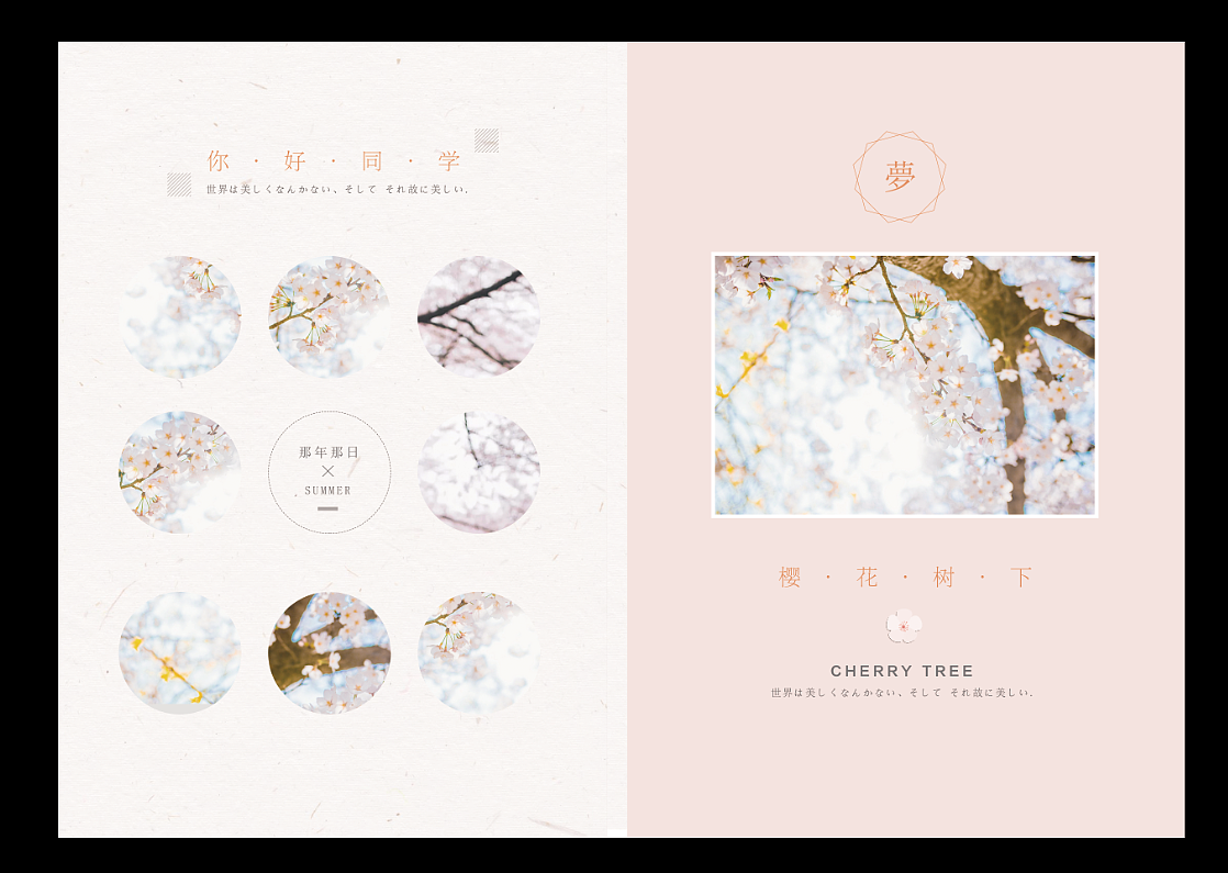 小清新画册（图ZMTE3NTkzMDI4） - 品牌 - 站酷设计师听鬼故事的年轻人原创素材 - 站酷ZCOOL