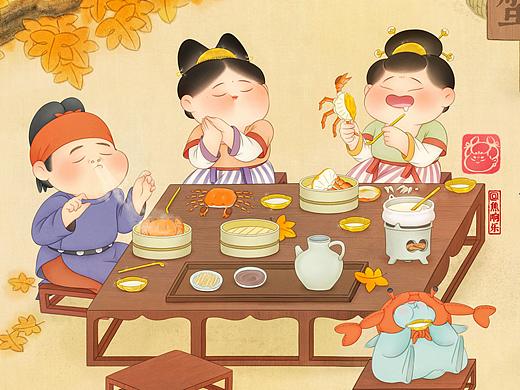 胖脸吉祥～2019年年底插画总结