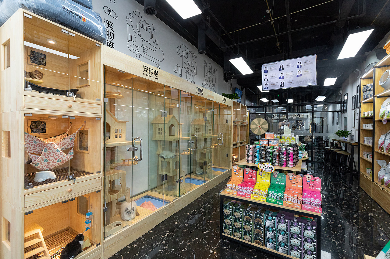 宠物店装修设计图