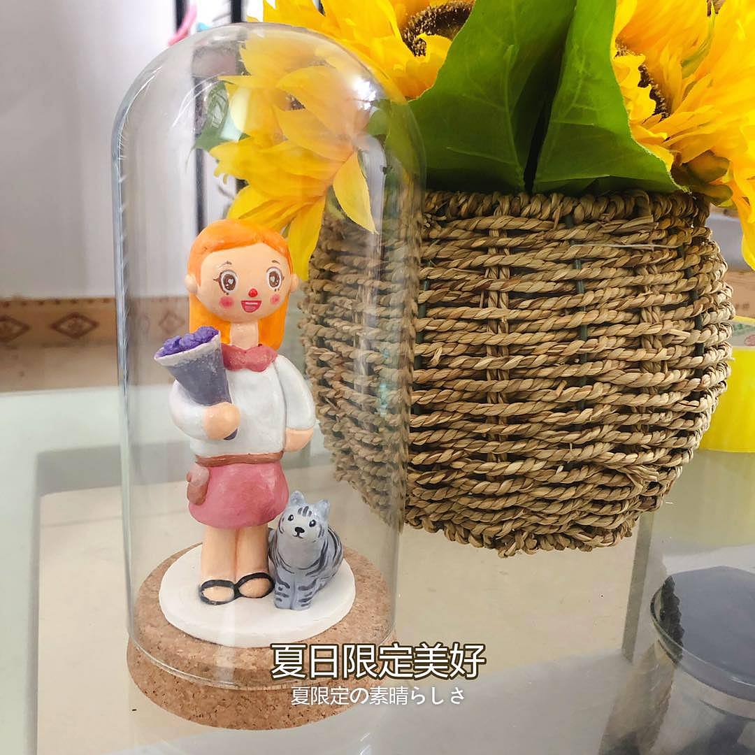 石塑黏土 小梨的手工（图ZMjI1NDIxOTU2） - 生活用品 - 站酷设计师梨梨公举原创素材 - 站酷ZCOOL