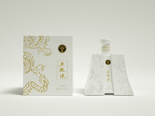 五粮液—酒包装