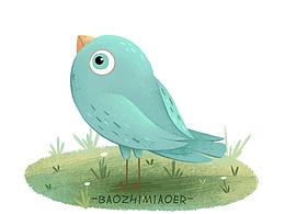 仰望天空的小鳥(niǎo)