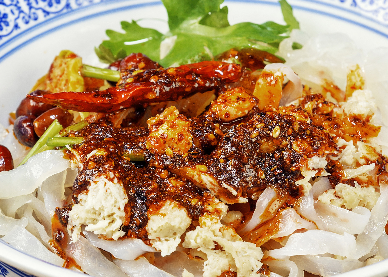 【擀面皮】|摄影|美食摄影|f小范同学 - 原创作品 - 站酷 (zcool)