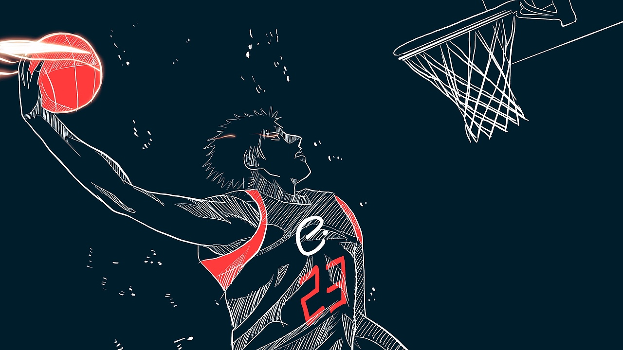 餓了么*《這就是灌籃》動畫視頻（圖ZMTM0MDY5Njc2） - 設(shè)定/分鏡 - 站酷設(shè)計師Po鹿原創(chuàng)素材 - 站酷ZCOOL