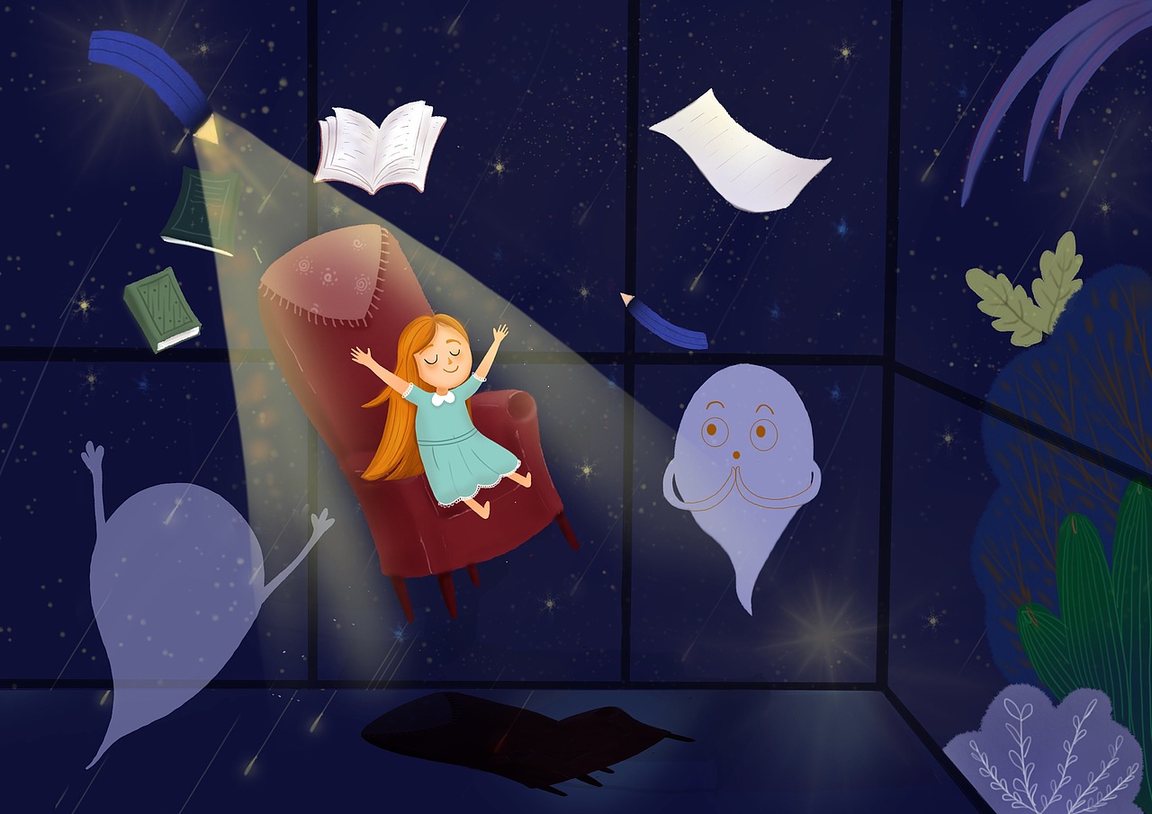 独处（图ZMjEwMzg5NzQw） - 儿童插画 - 站酷设计师赵多肉原创素材 - 站酷ZCOOL