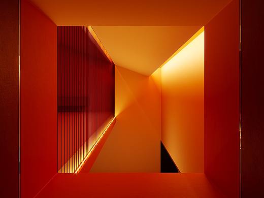 小图测试玩一下色彩灯光