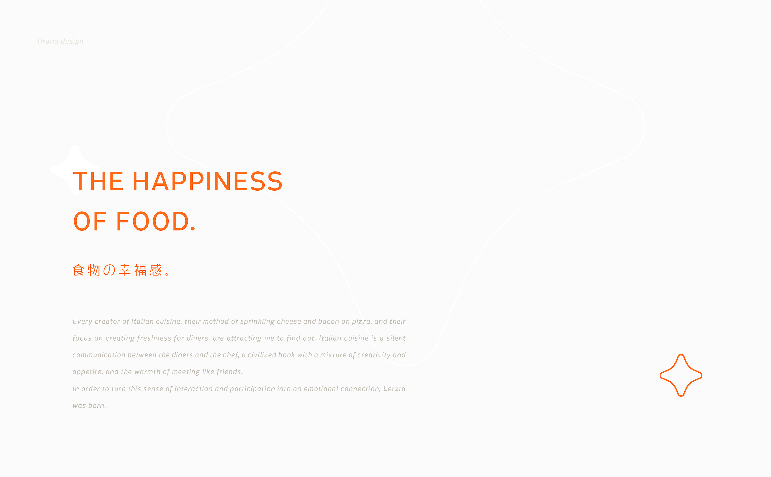 乐滋塔 意式乐滋餐厅丨ABD案例