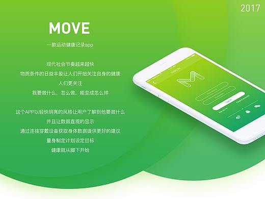 健康运动MOVEapp-数据可视化练习