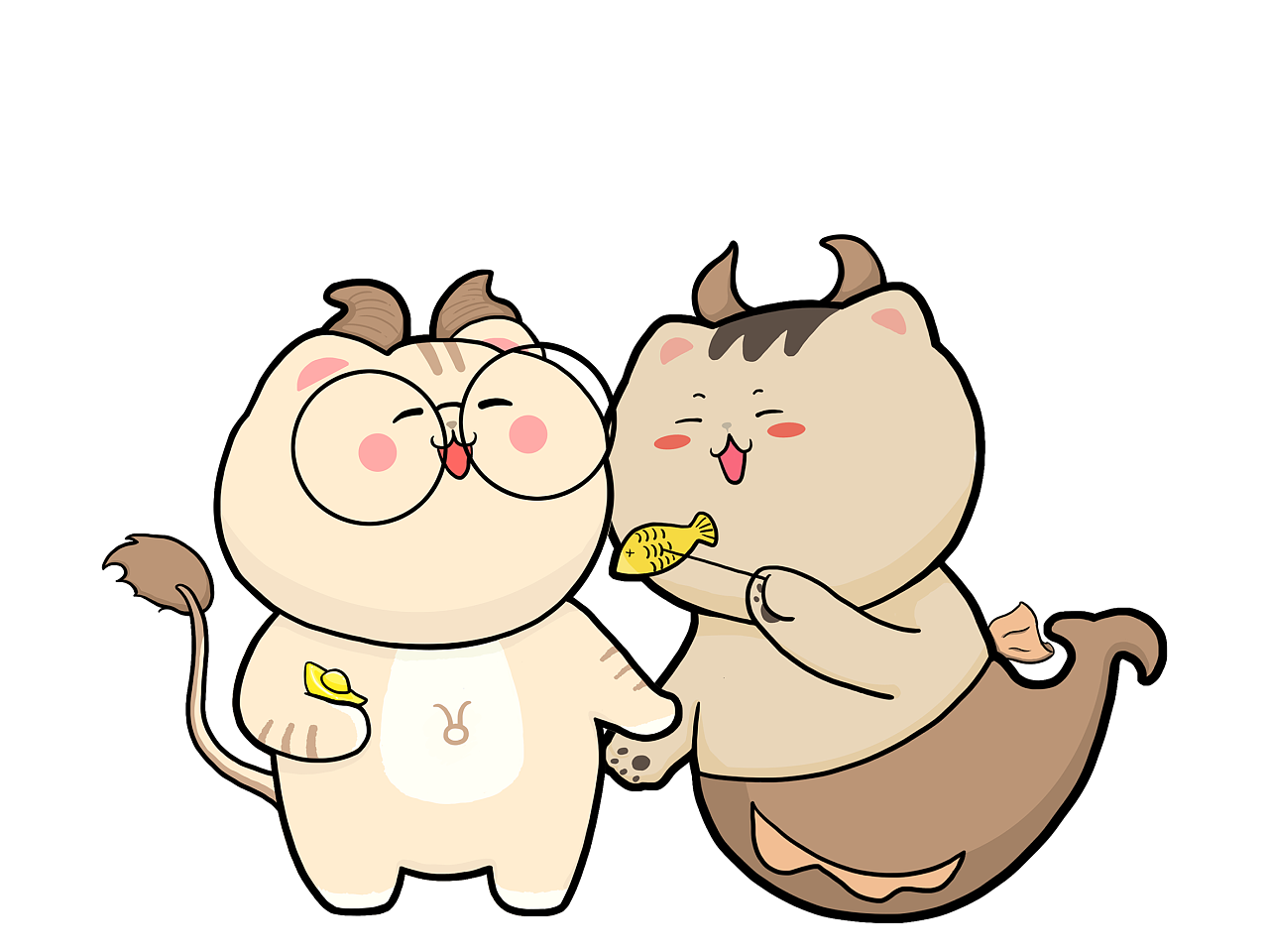 十二星座萌喵之最后的晚餐