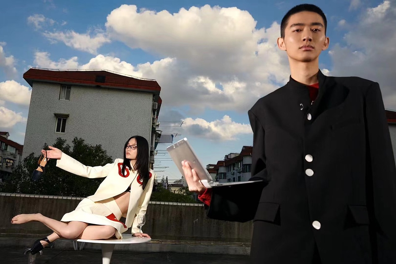 #不想工作#时尚摄影大片分享