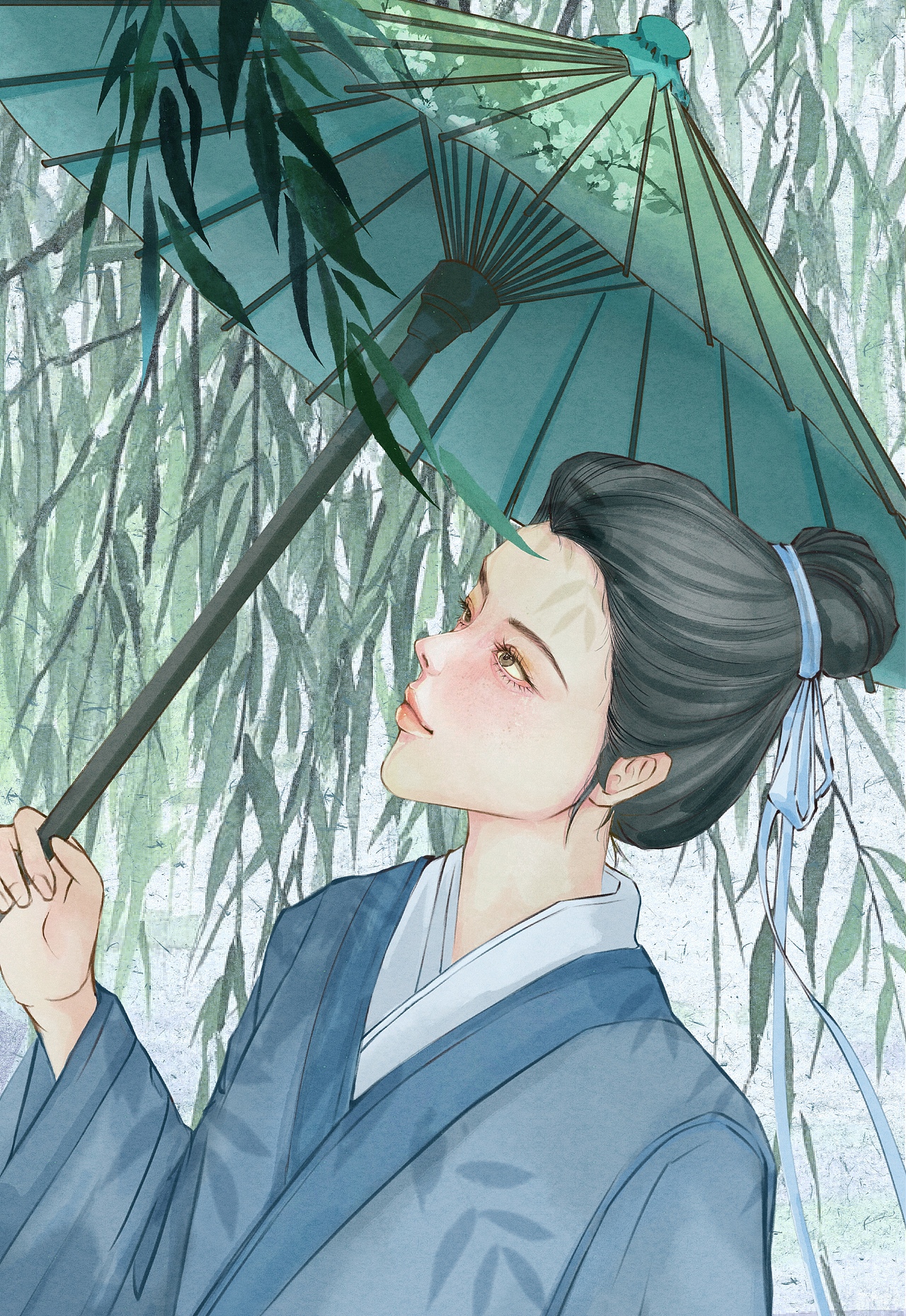 合集花神节气图