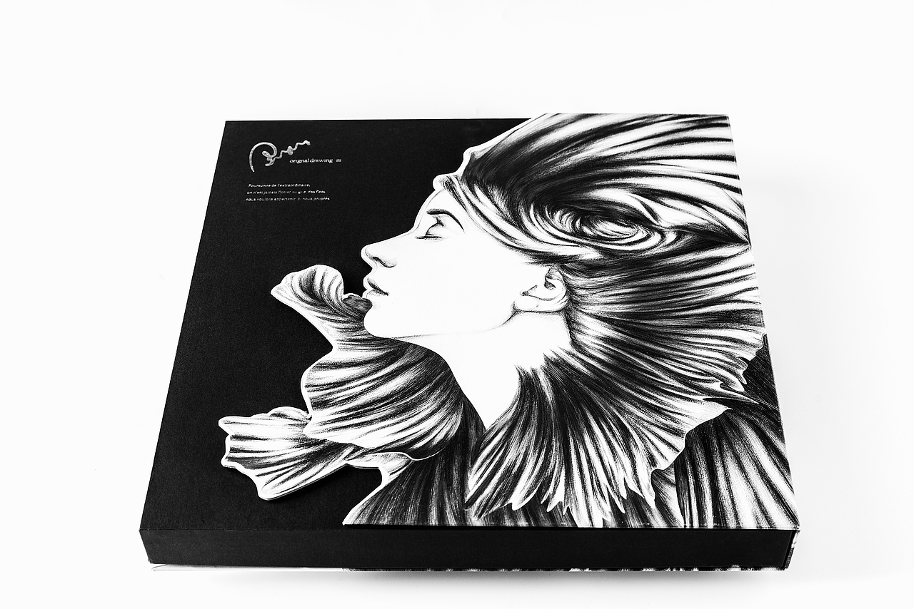 原创 | 必胜客×金小生联名款丝巾（图ZMTIxMjY5NTQ0） - 商业插画 - 站酷设计师金小生原创素材 - 站酷ZCOOL