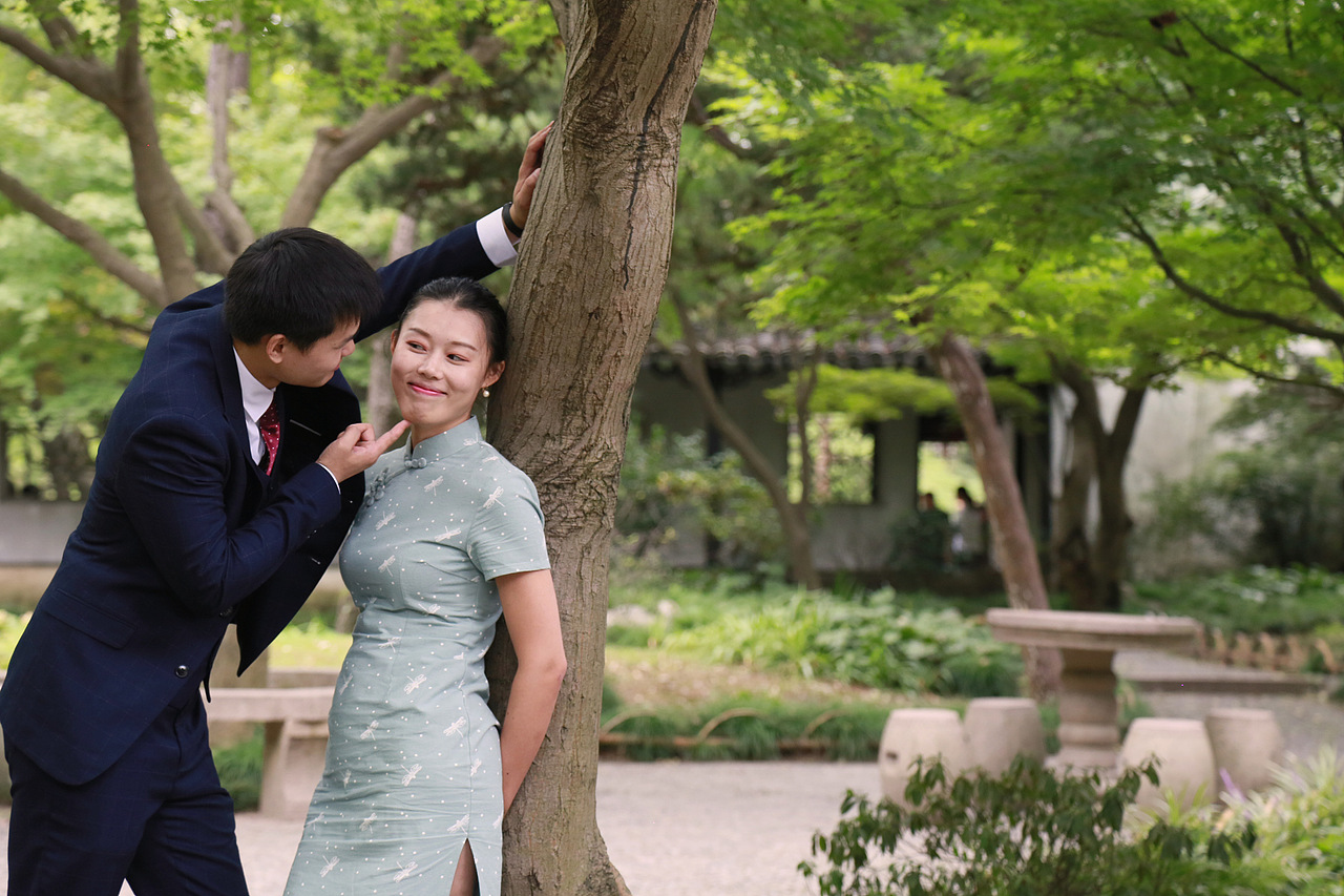 楠楠细语 伟伟道来（爱情甜蜜记之婚纱照来一波嘻嘻~）（图ZMTI5ODgzMzY4） - 人像摄影 - 站酷设计师小丁当原创素材 - 站酷ZCOOL